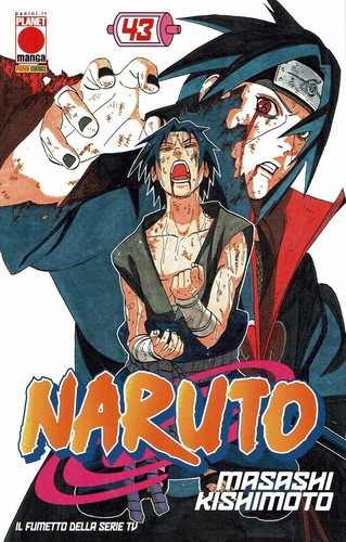 Naruto mito di masashi - il, n.43