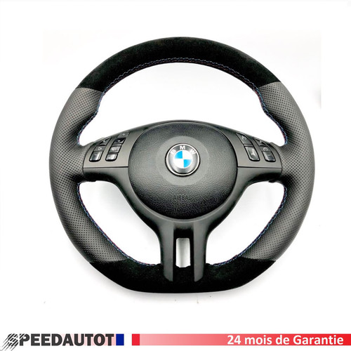 Volante cuoio alcantara - cuoio,