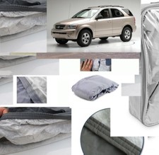 TELO COPRIAUTO TELATO FELPATO KIA SORENTO ANNO 2005 IMPERMEABILE ANTIGRANDINE