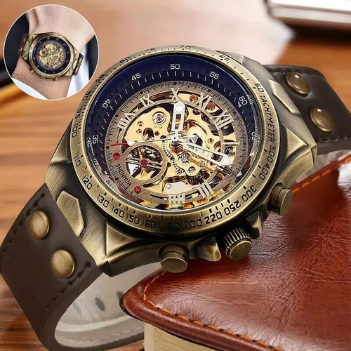Reloj retro automático