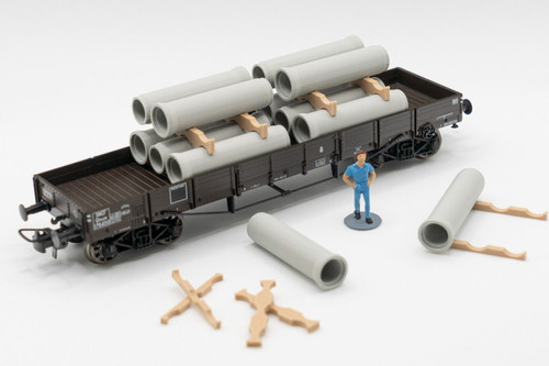 Tuyaux beton 60cm - 12, h0