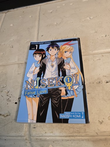 Nisekoi manga - #1,