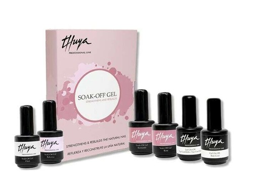 Kit gel soak off - gel,