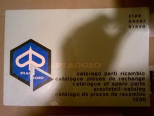 Piaggio Ciao Boxer Bravo Parts