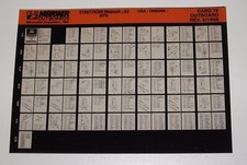 Microfich Parts Catalog