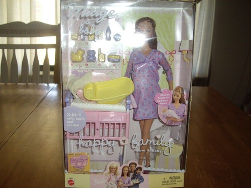 Barbie happy family incinta - barbie,