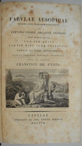 Esopo ediz 1810 - –, ediz.