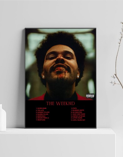 The weeknd after - the, album