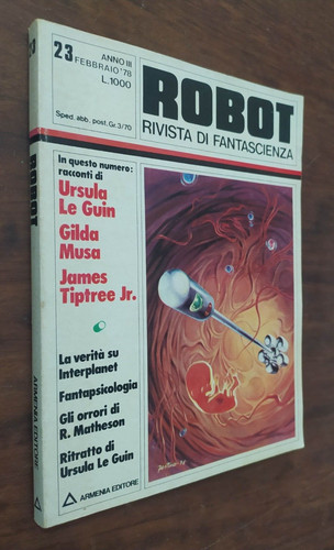 B1692 robot rivista - b1692,