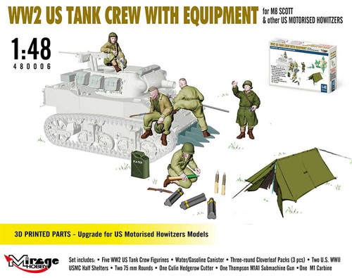 Mirage 480006 ww2 us - 480006, 1:48