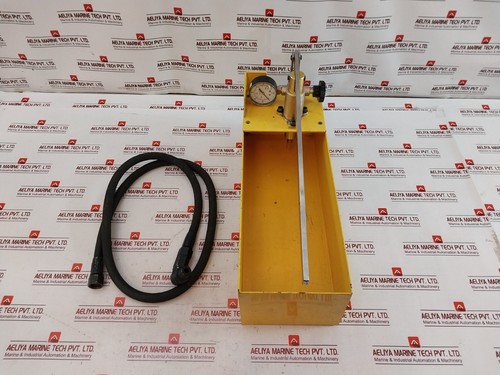 Pompa prova pressione manuale