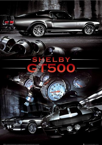 Poster ford shelby mustang - ford,
