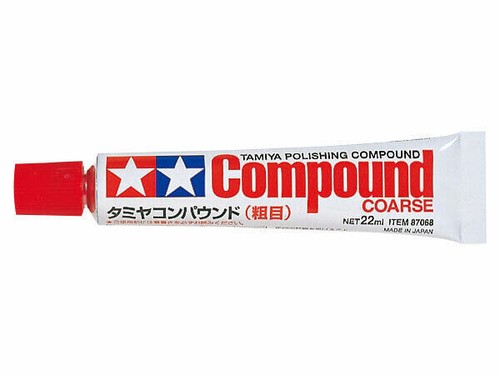 Tamiya 87068 polish compoind - polish,