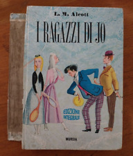 libro i ragazzi di jo edizione integrale illustrato l.m. alcott 1971 mursia