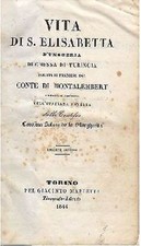 VITA DI SANTA ELISABETTA
