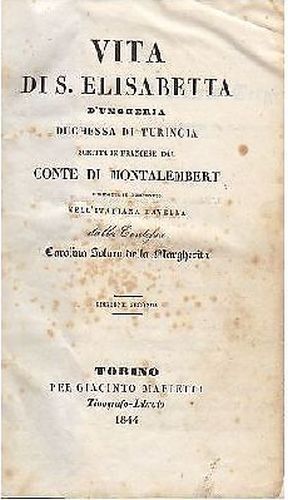 Vita santa elisabetta - di,