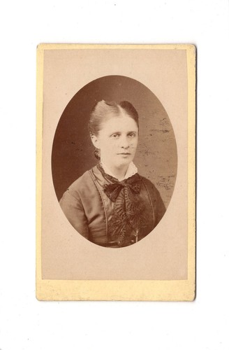 Foto cdv ritratto donna - ritratto,