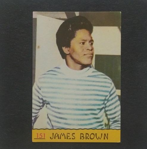 Figurina cantanti panini 1968 - figurina,