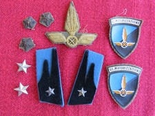 MILITARIA FREGIO MOSTRINE SCUDETTO SCUOLA MOTORIZZAZIONE ESERCITO BATTLE DRESS