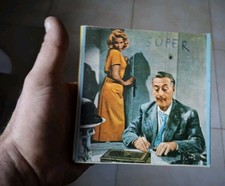 grande pellicola super BN film di toto' e la casa troppo affollata Vintage 