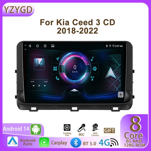 Per kia ceed 2018 2022 - ceed, cd