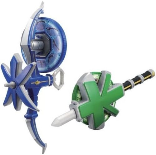 Set frecce acqua lancia - acqua,