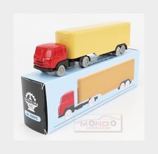 1:76 OFFICINA-942 Fiat 682 T2 Truck Semirimorchio Furgonato 1955 ART1015C