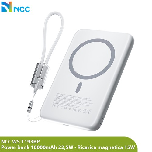 Power bank magnetico 10000mah - magnetico,