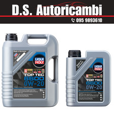 6L OLIO MOTORE LIQUI MOLY 0W20
