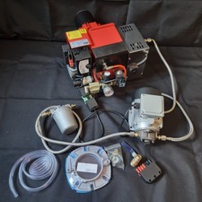 Bruciatore Olio Esausto Bruciatore a Olio Universale Vegetale 20 - 50 Kw