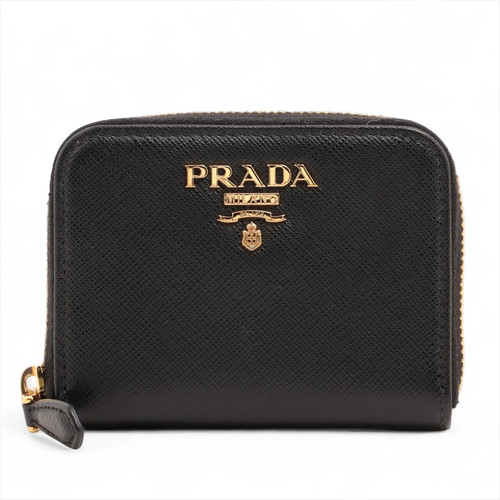 Portamonete prada saffiano - portamonete,