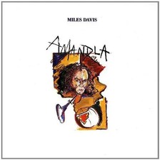 CD Miles Davis Amandla Warner