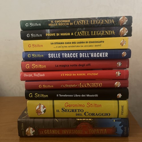 Lotto libri geronimo - lotto,