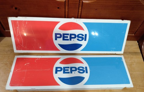 Insegna vintage pepsi grande - insegna,