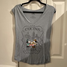 Disney Parks T Shirt Canotta