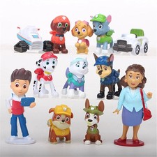 Paw Patrol Set of 12 Different
