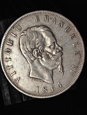 5 LIRE VICTOR EMMANUEL II