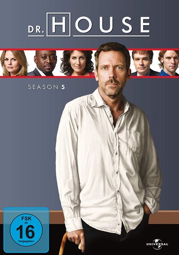 House season 6 dvds - dr., [6