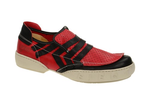 Scarpe eject eden rosse - eject,