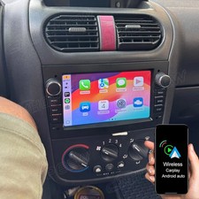 Autoradio 64 GB Android 15 GPS Navi Carplay per Opel Corsa C Combo Tigra Twintop