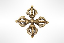 Vajra in ottone (Dorje) |