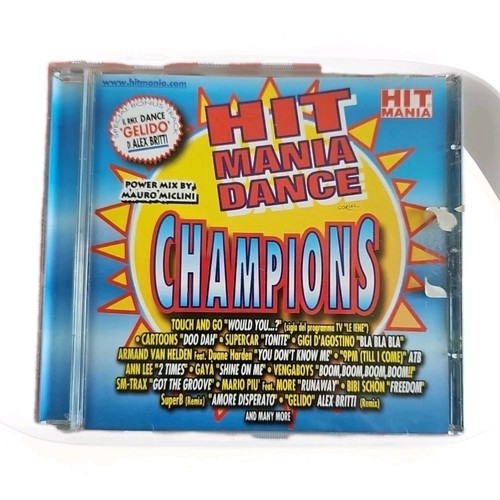 Hit mania dance champions - mania,
