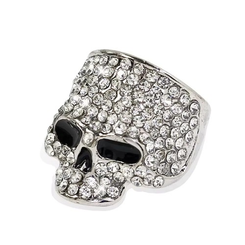 Anello teschio chino - , antrax