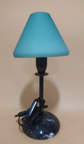 Lampada comodino vetro - da,