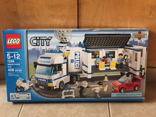 Lego city 7288 mobile - 7288, police