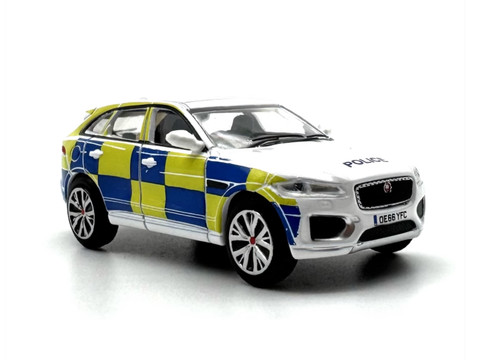 Modellino sportivo suv polizia - modellino,