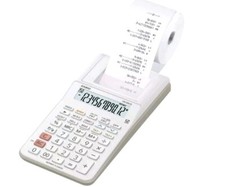 Casio HR-8RCE CalcolatriceScrivente A 12cifre Bianco 