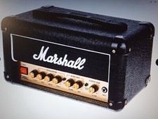 MARSHALL DLS 1HR TESTATA HEAD AMPLIFICATORE  VALVOLARE 1 WATT ,NUOVO