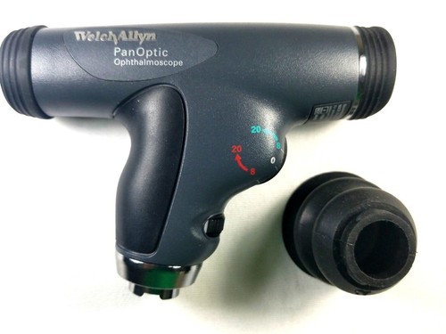 Welch allyn oftalmoscopio - allyn,