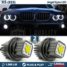 ANGEL EYES LED PER Bmw X5 E53